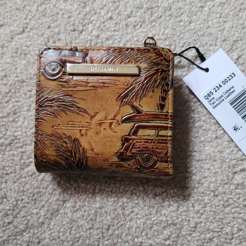 NWT BRAHMIN JANE IN COPA CABANA